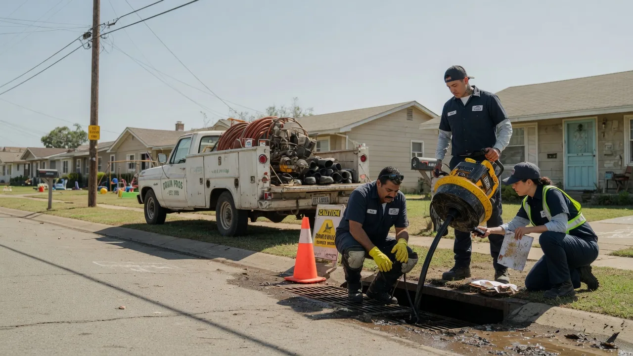 Drain Cleaning in Kennedale, TX near me